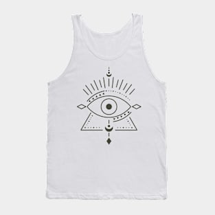 Eye in Hand: Visionary Design Tank Top